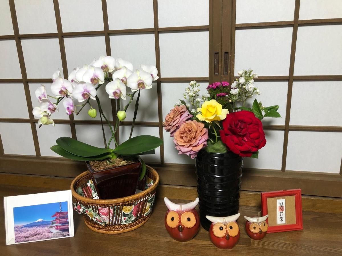 フクロウの御宿 Fuefuki Exterior foto