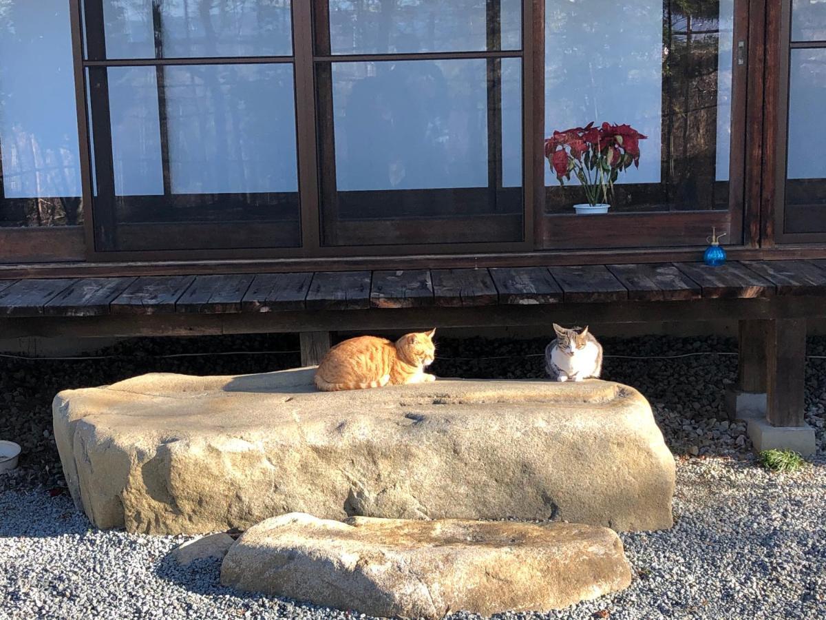 フクロウの御宿 Fuefuki Exterior foto