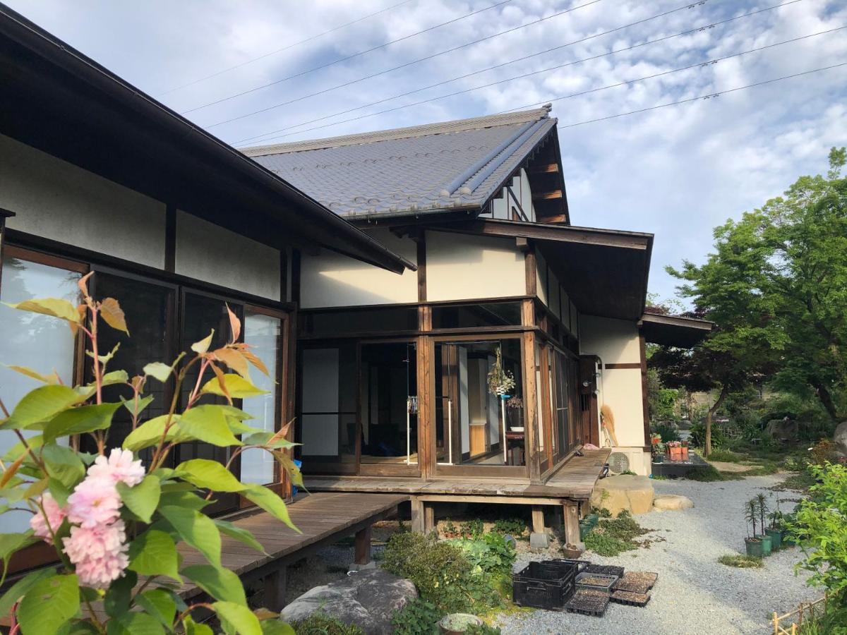 フクロウの御宿 Fuefuki Exterior foto