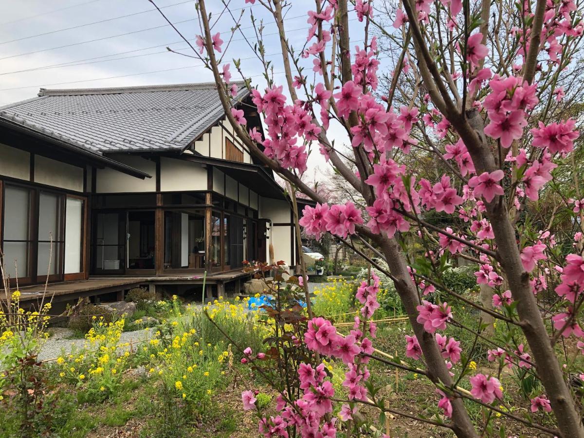 フクロウの御宿 Fuefuki Exterior foto