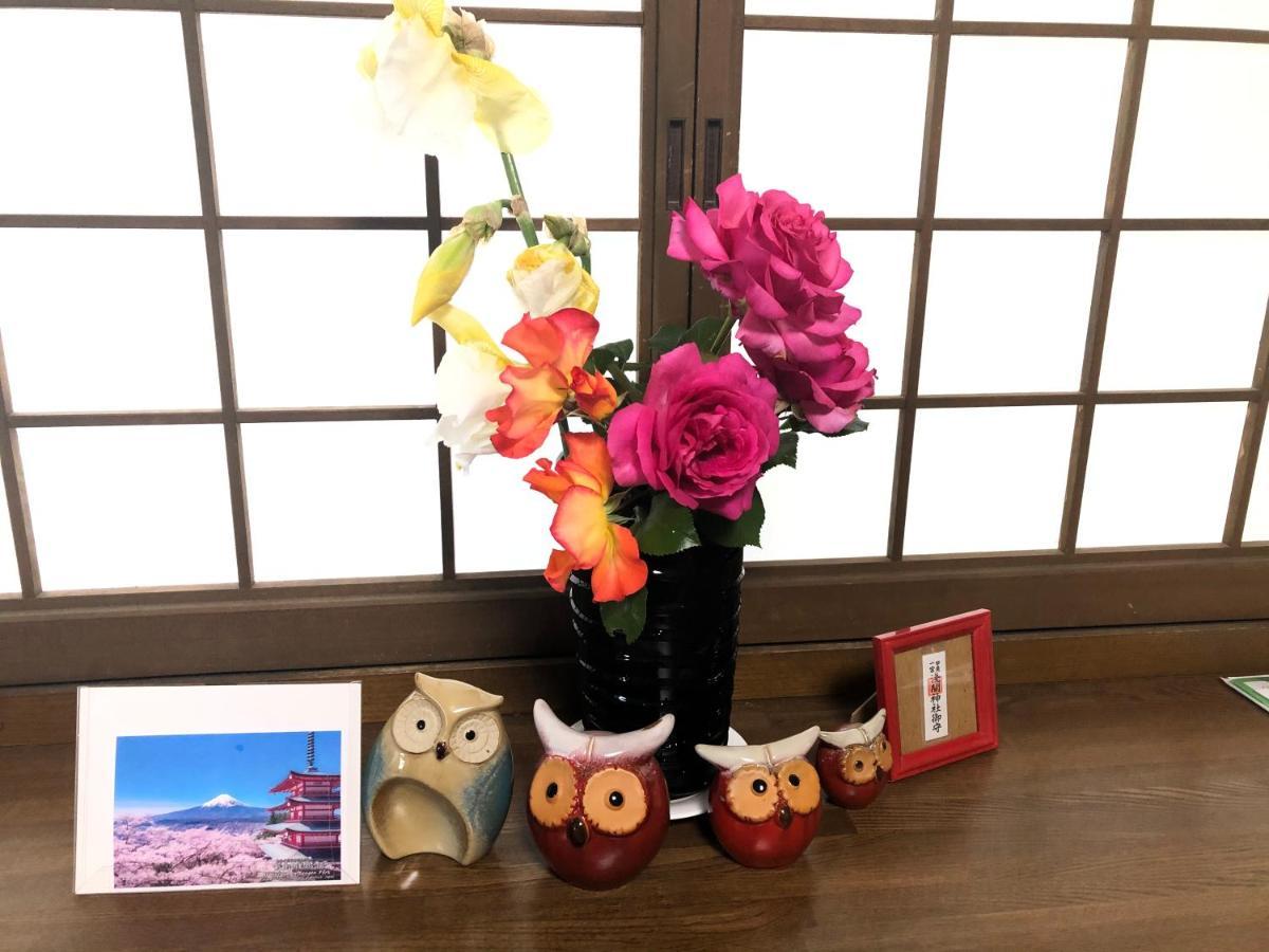 フクロウの御宿 Fuefuki Exterior foto