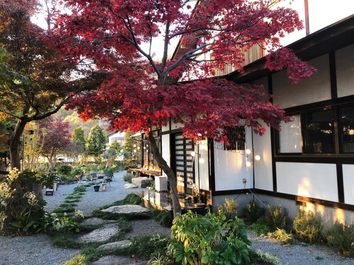 フクロウの御宿 Fuefuki Exterior foto