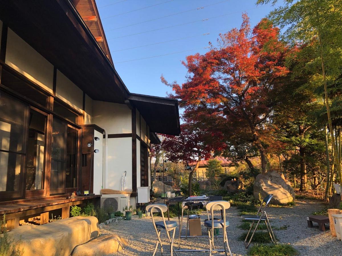 フクロウの御宿 Fuefuki Exterior foto