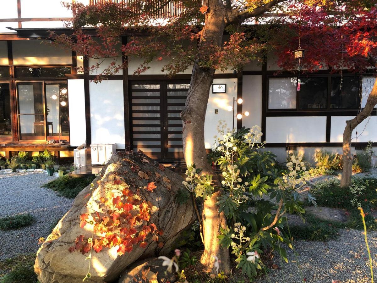 フクロウの御宿 Fuefuki Exterior foto