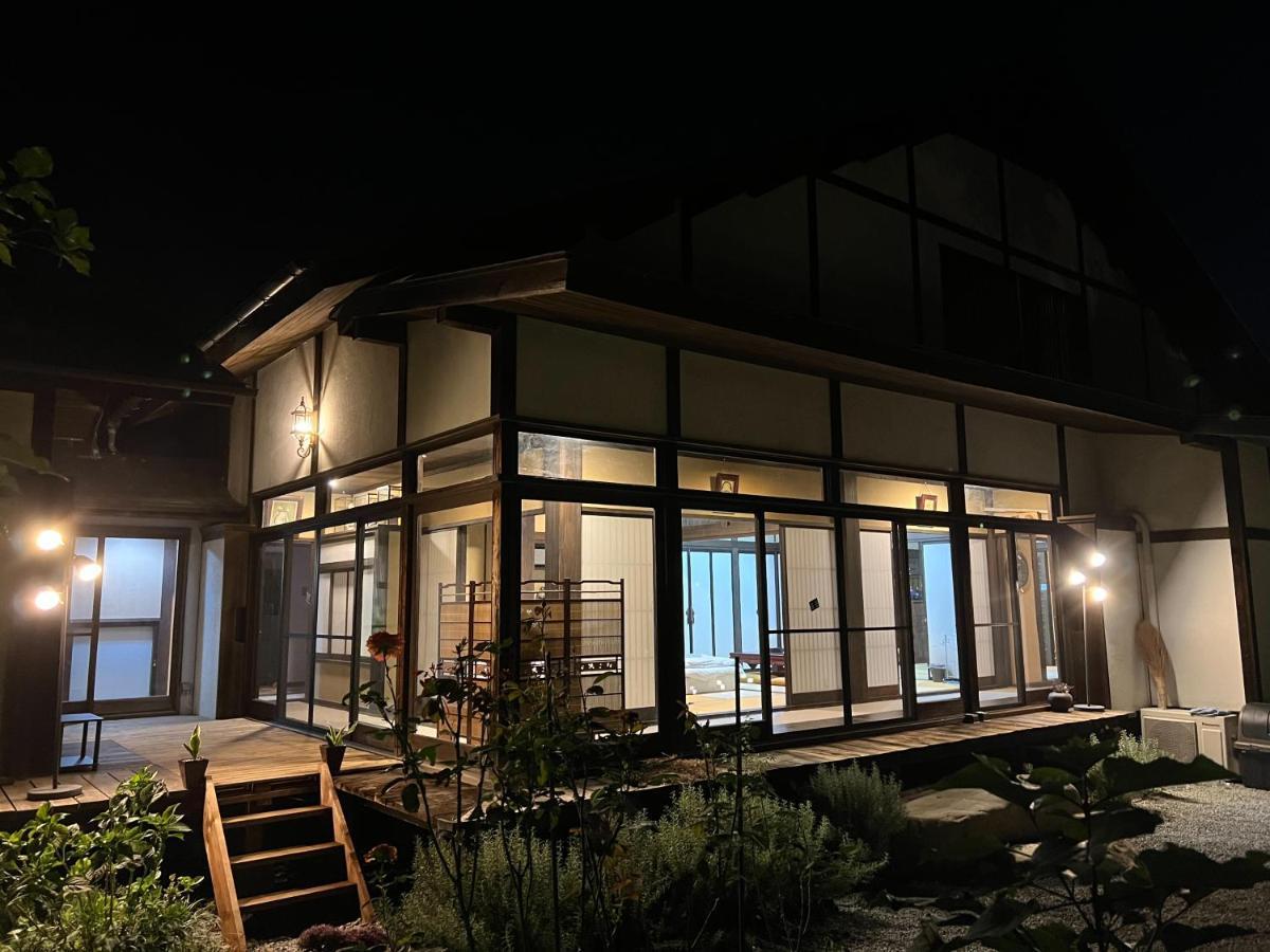 フクロウの御宿 Fuefuki Exterior foto